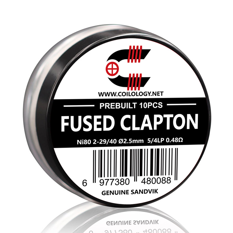10pcs-Coilology-Fused-Clapton-5 10pcs-Coilology-Fused-Clapton-5