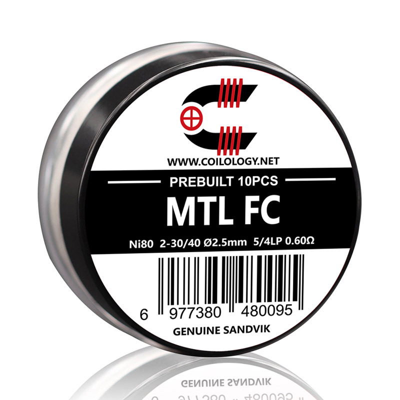 10pcs-Coilology-MTL-FC-3 10pcs-Coilology-MTL-FC-3