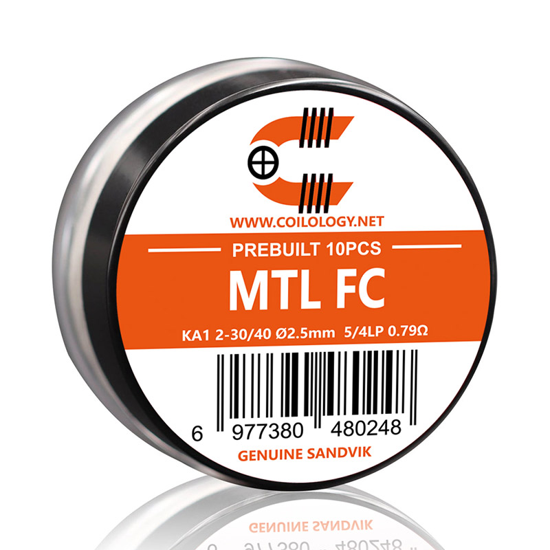 10pcs-Coilology-MTL-FC-4 10pcs-Coilology-MTL-FC-4