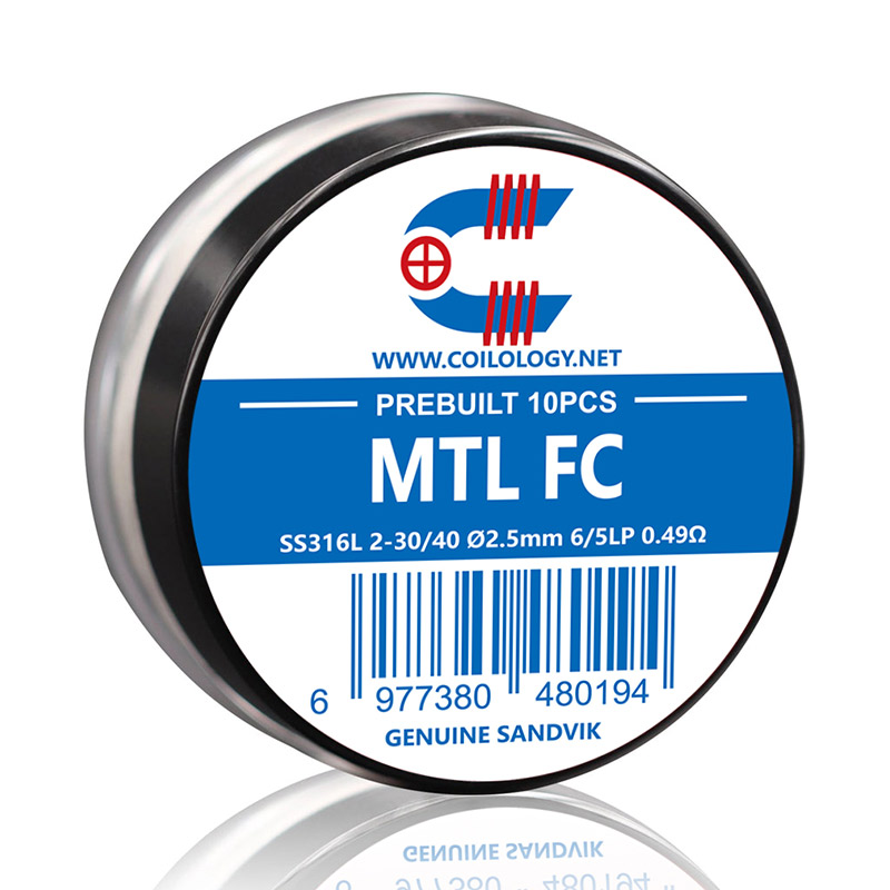 10pcs-Coilology-MTL-FC-5 10pcs-Coilology-MTL-FC-5