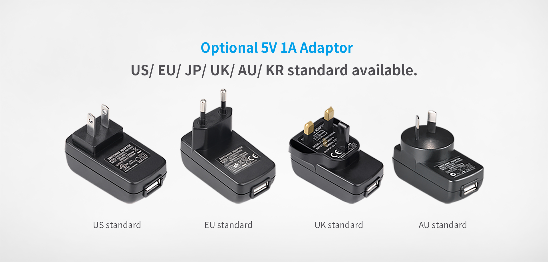 5V 1A Wall Adapter