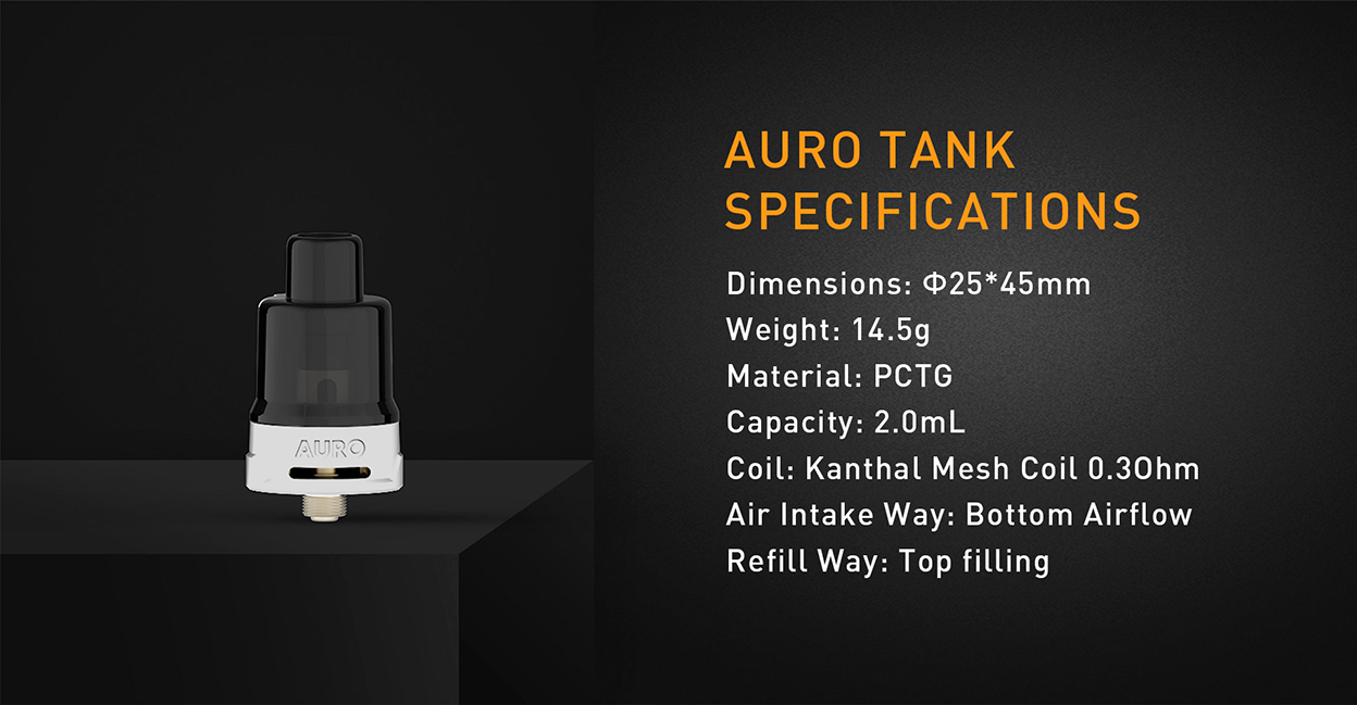 KangerTech AURO Tank