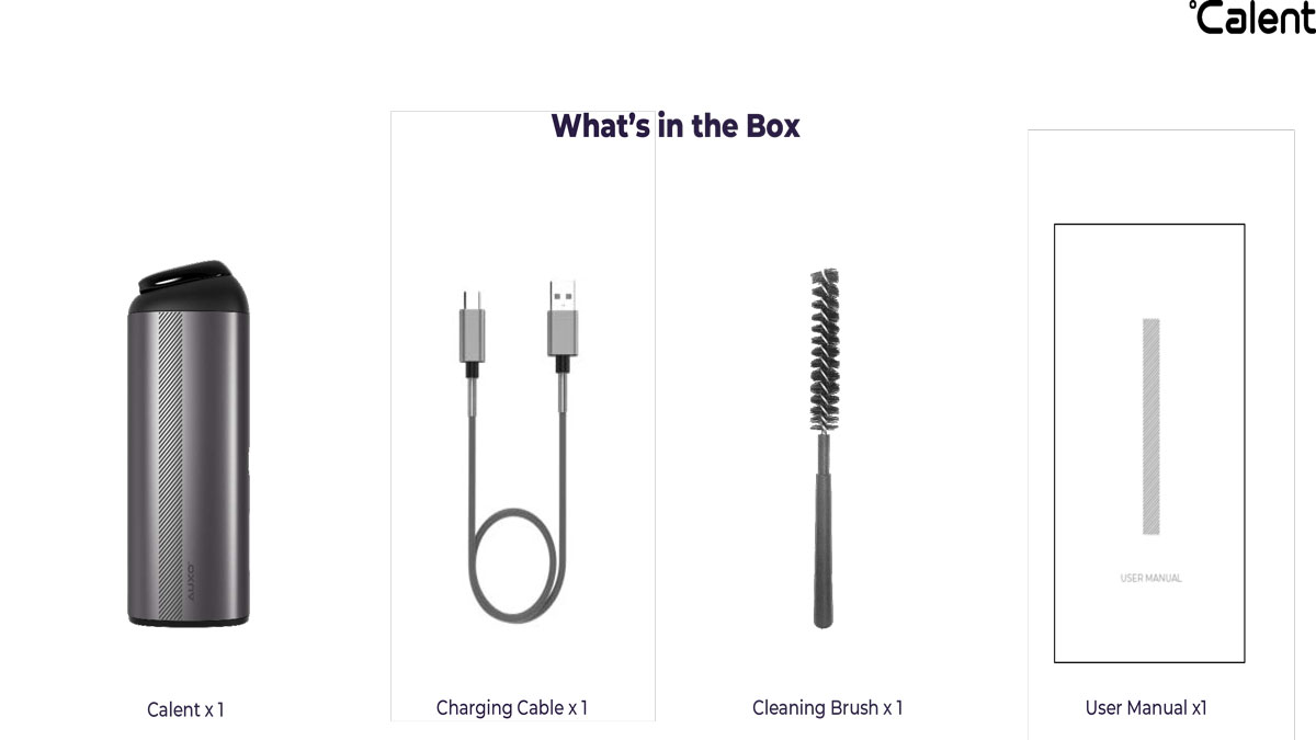 AUXO Calent Vaporizer Kit