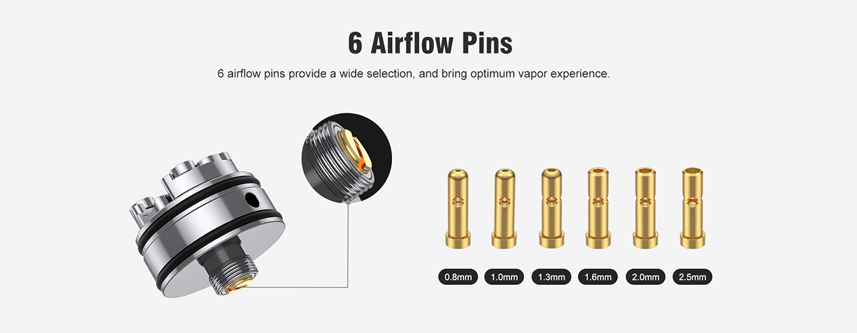 Vapefly Alberich Air Pin
