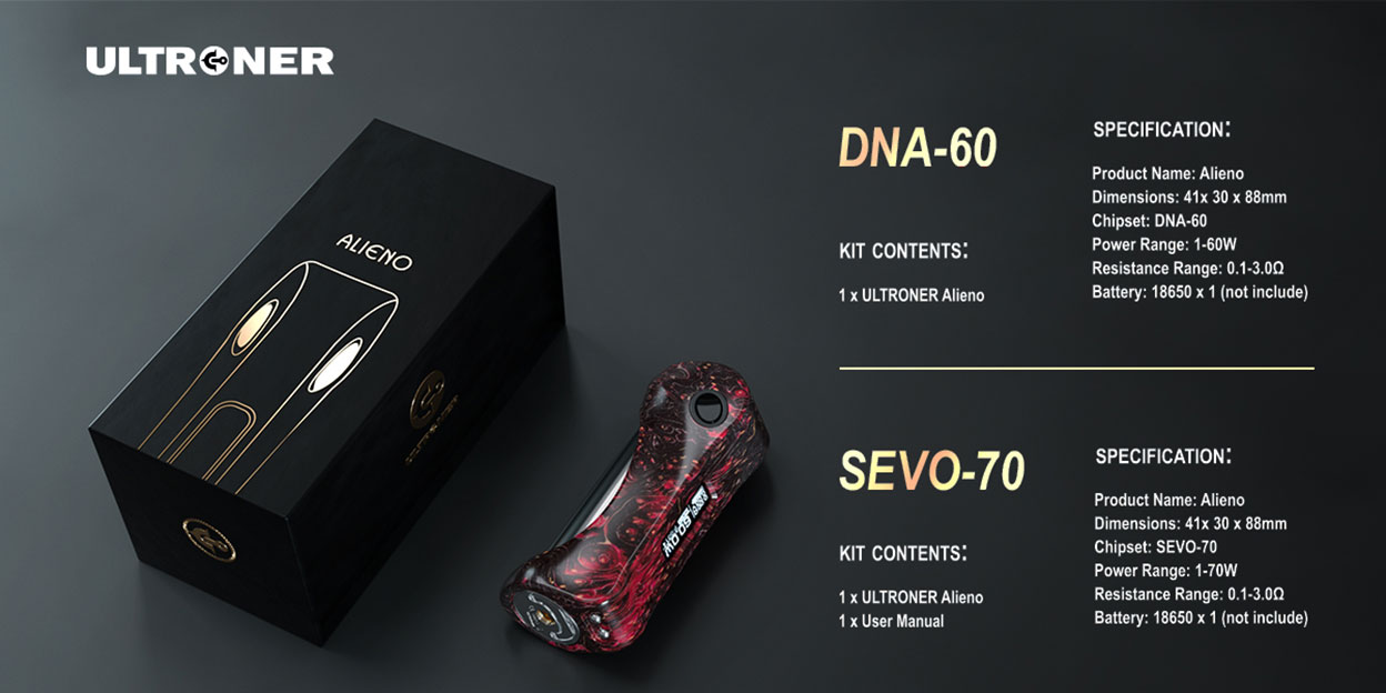 Ultroner Alieno Mod