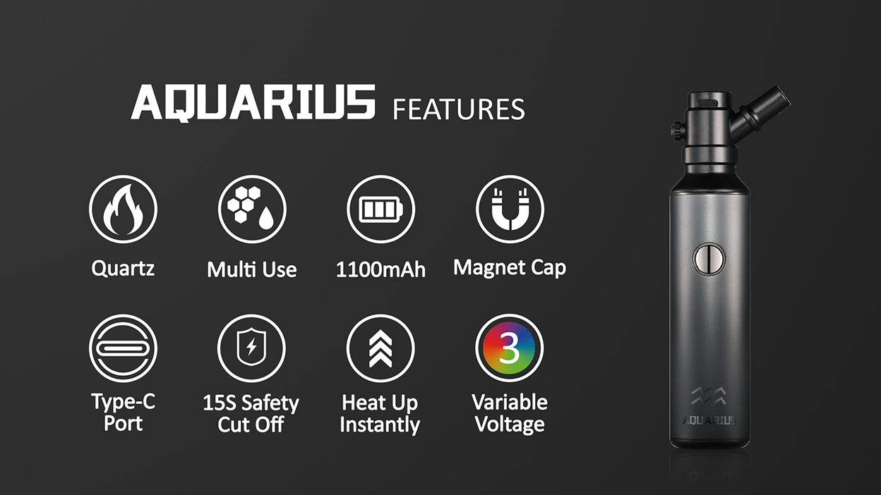 ANIX Aquarius Drying Vaporizer Kit