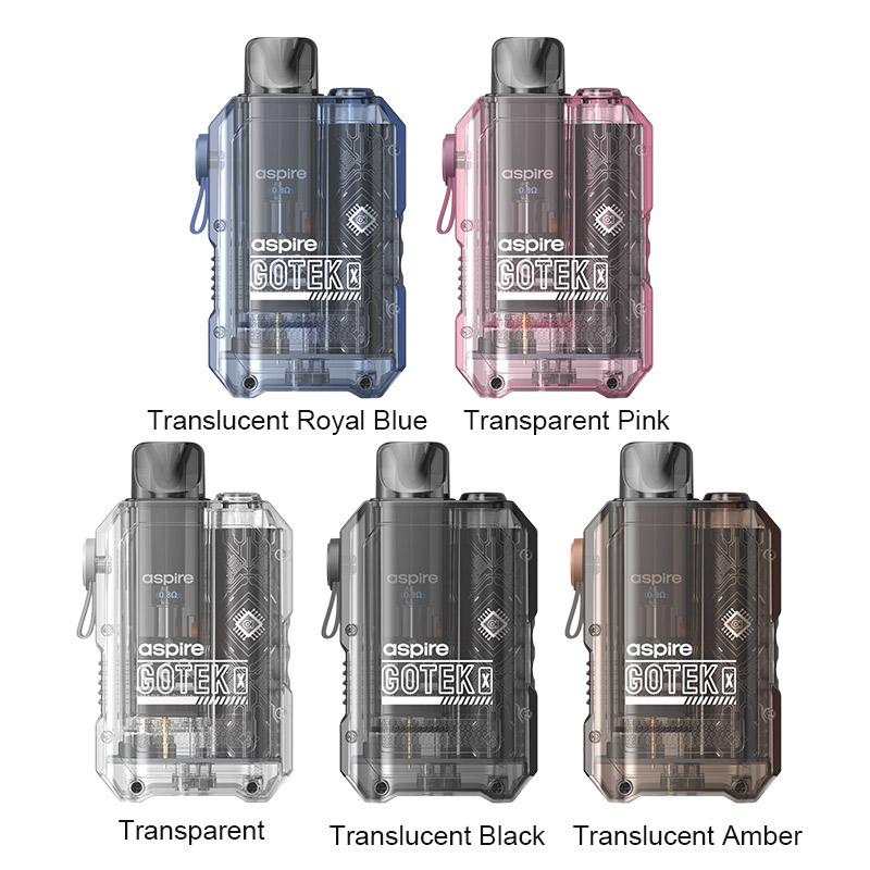 Aspire-GoTek-X-Pod-System-Kit-2 Aspire-GoTek-X-Pod-System-Kit-2