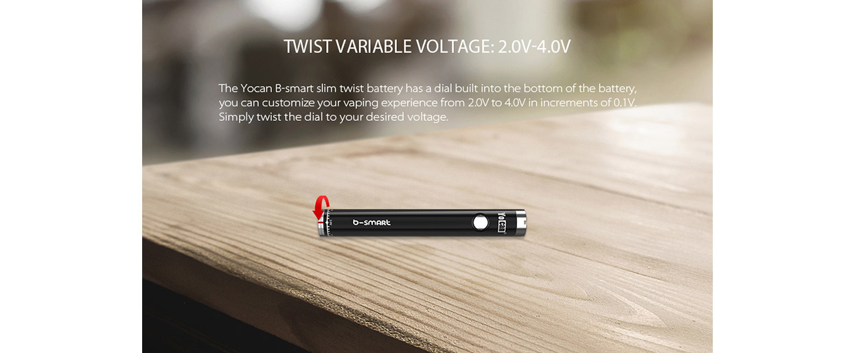 Yocan B smart Battery