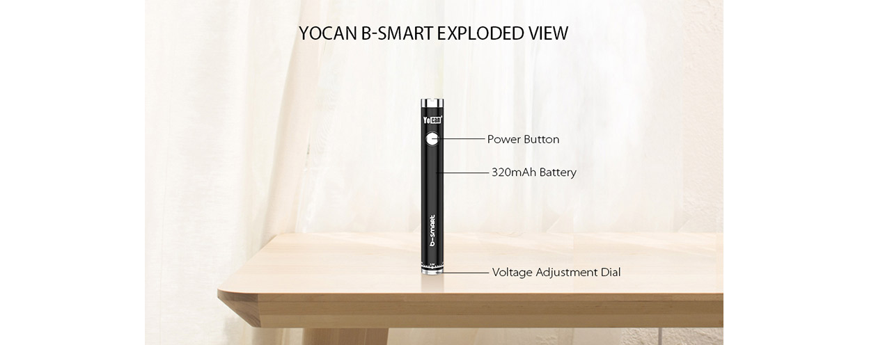 Yocan B smart Battery