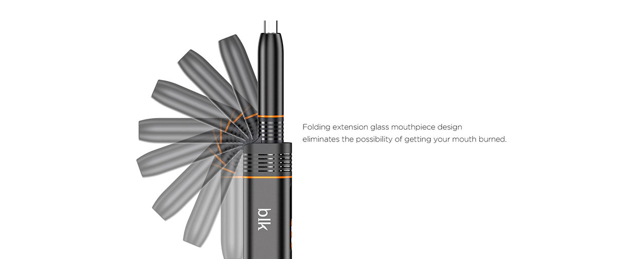 Kingtons BLK Rotary Vaporizer