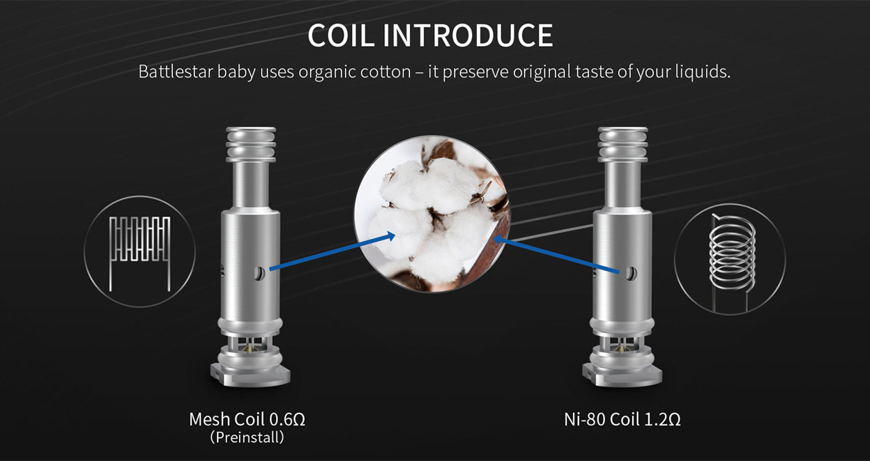Smoant Battlestar Coil