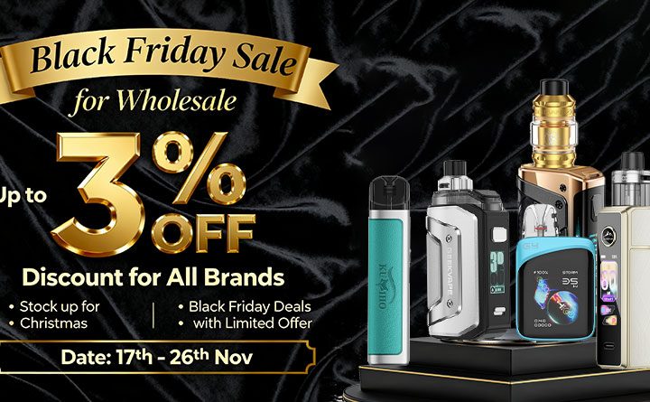 Black Friday Sale for Wholesale – Stock up for Christmas