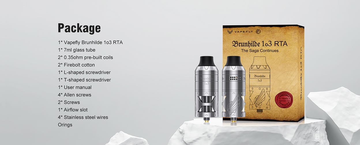 Vapefly Brunhilde 1o3 RTA