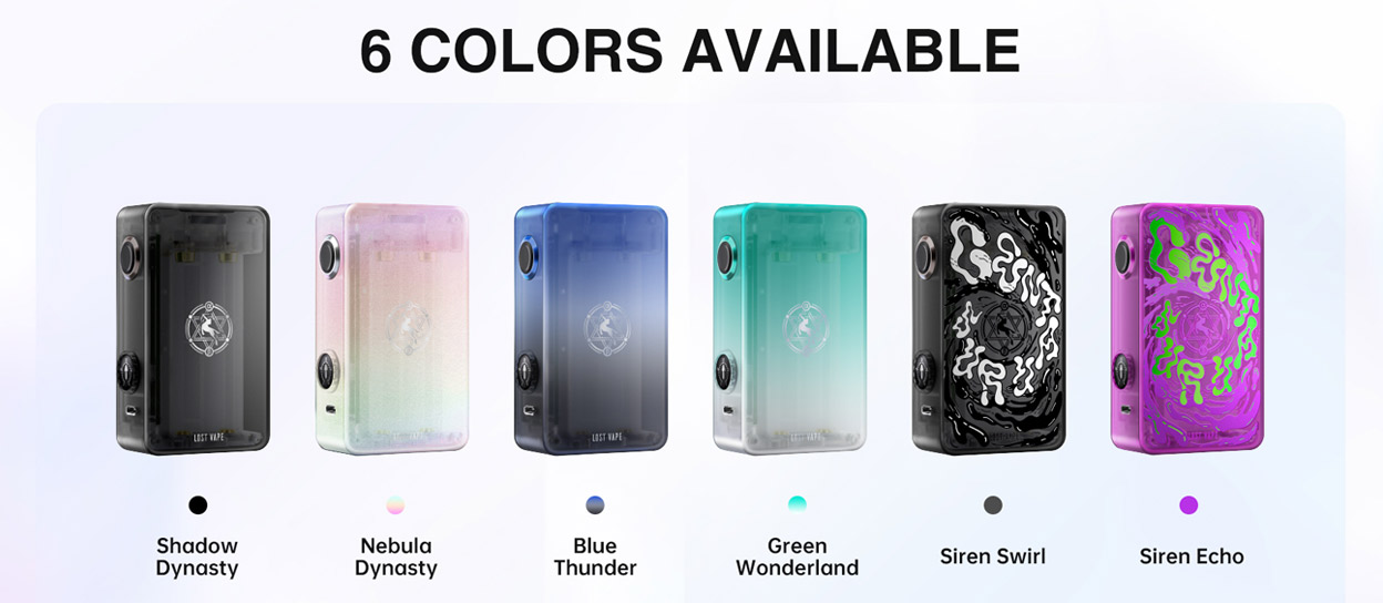 Lost Vape Centaurus P200 Mod
