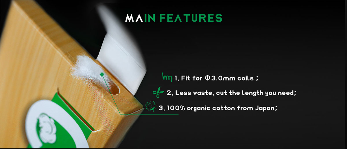 Vapefly Cotton Clouds