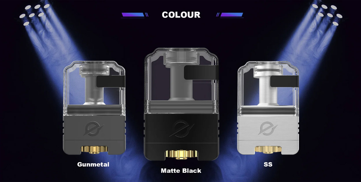 Yachtvape Eclipse Dual Boro Tank