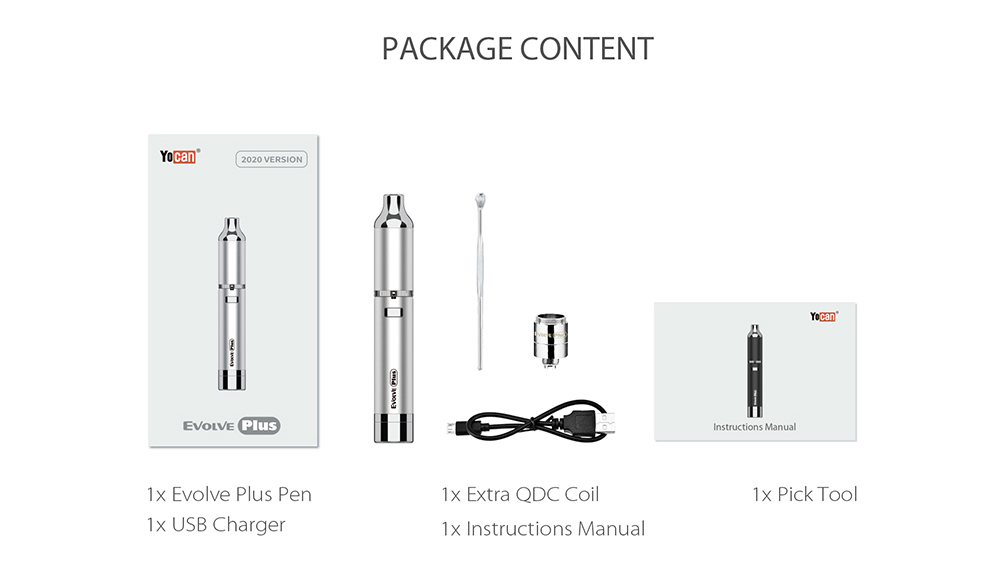 Yocan Evolve Plus Kit 2020