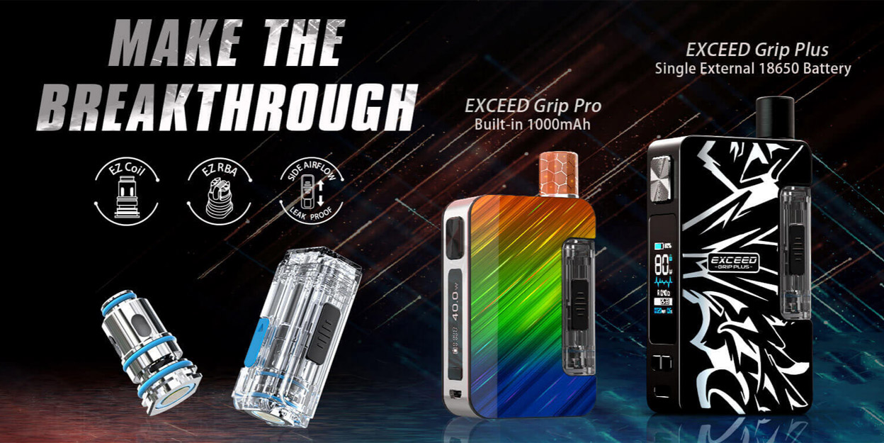 Joyetech Exceed Grip Plus Kit
