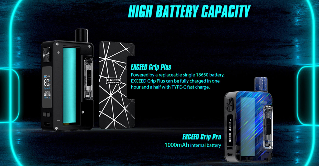 Joyetech Exceed Grip Plus Kit