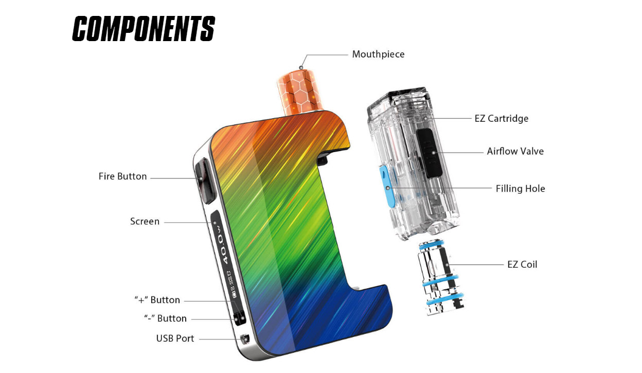 Joyetech Exceed Grip Plus Kit