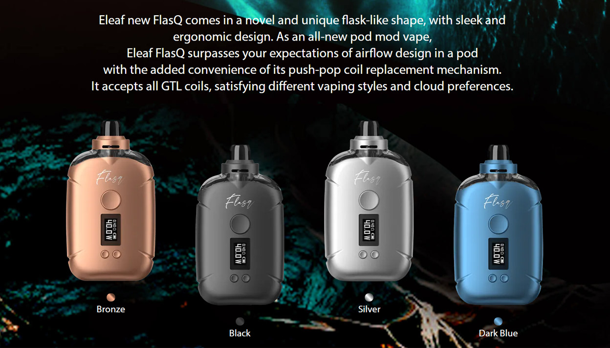 Eleaf FlasQ Kit