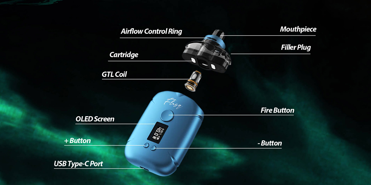 Eleaf FlasQ Kit