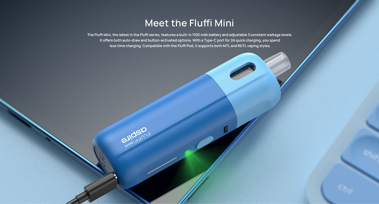 Aspire Fluffi Mini Pod