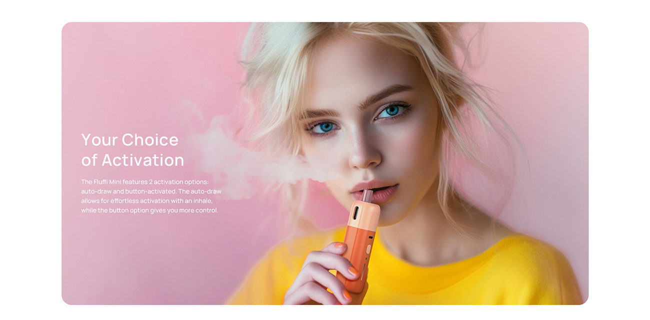 Aspire Fluffi Mini Pod