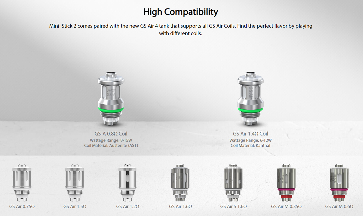 Eleaf GS Air 4 Tank
