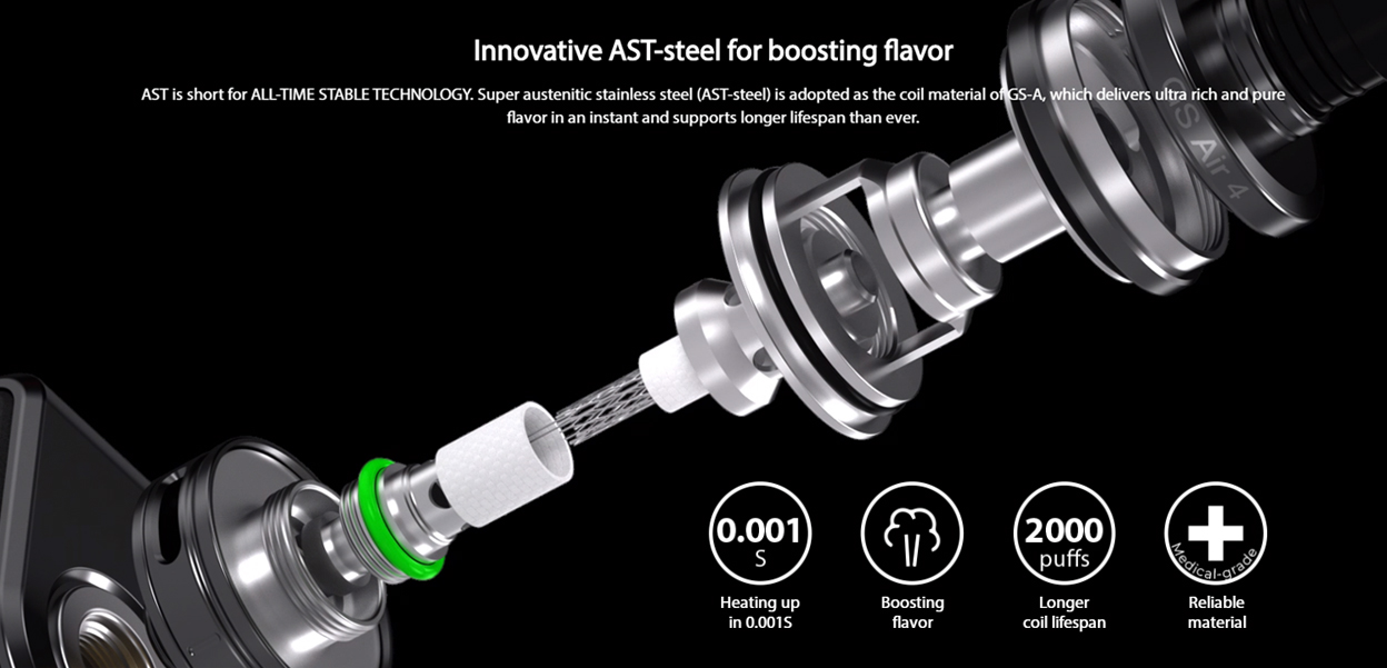 Eleaf GS Air 4 Tank