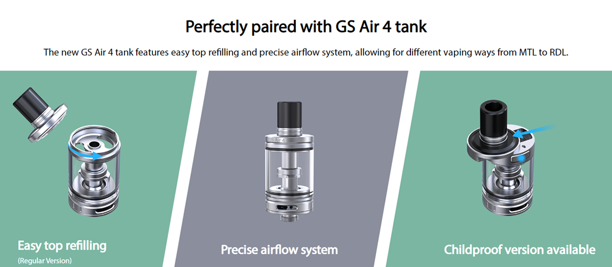 Eleaf GS Air 4 Tank