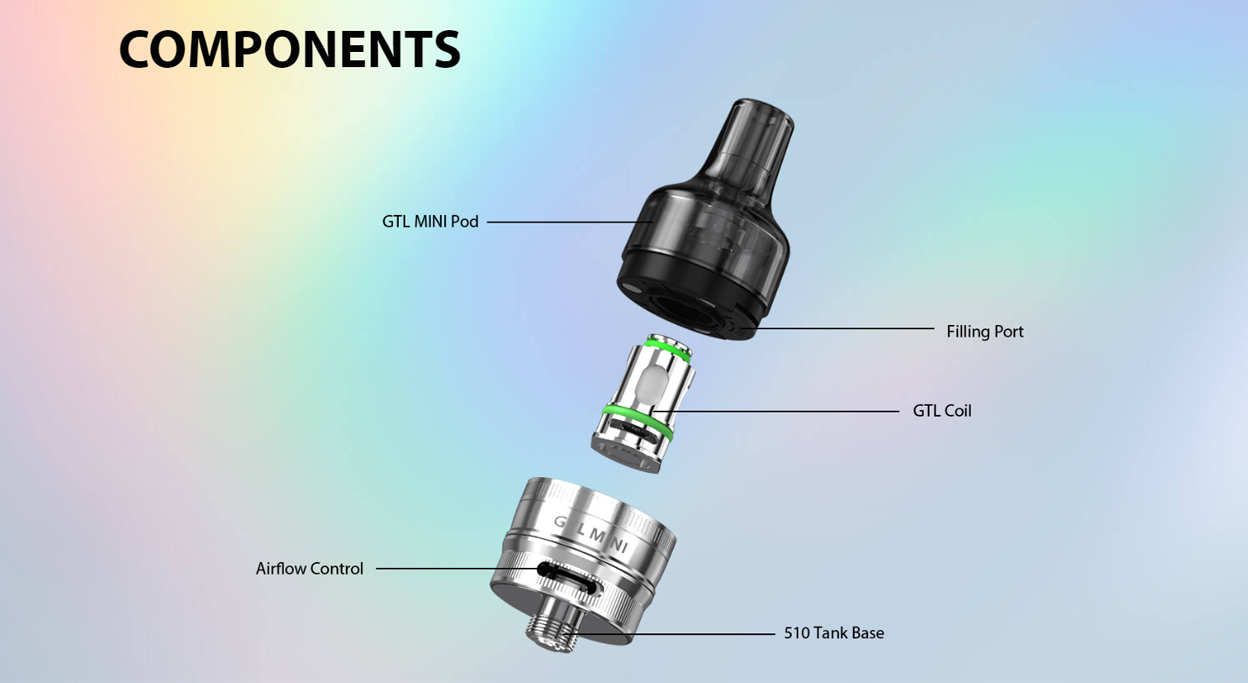 Eleaf GTL Mini Tank