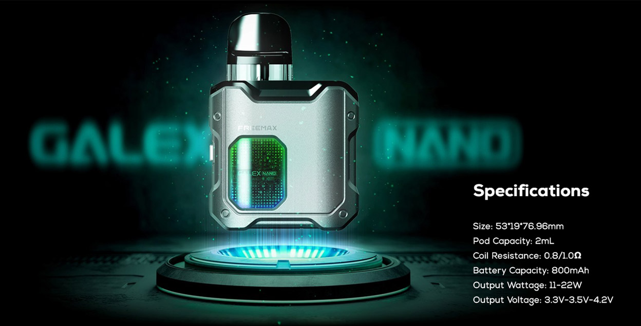 Freemax Galex Nano Kit
