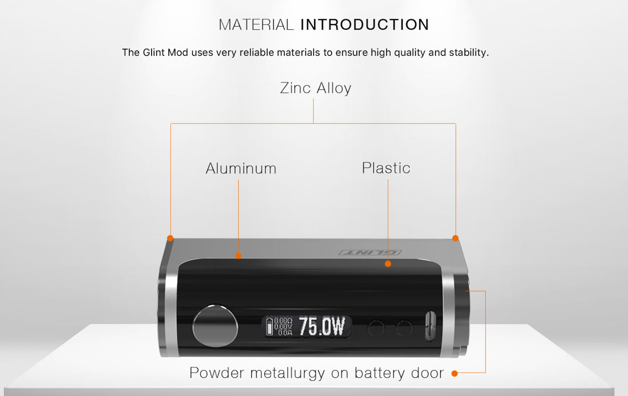 Aspire Glint Mod