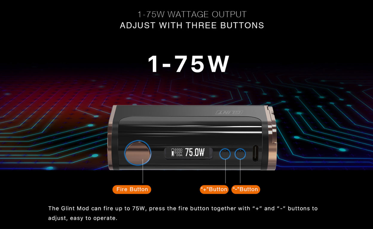 Aspire Glint Mod