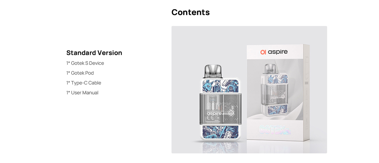 Aspire Gotek S Kit
