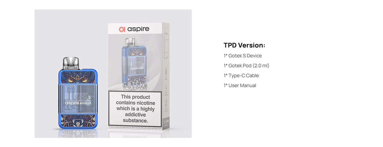 Aspire Gotek S Kit