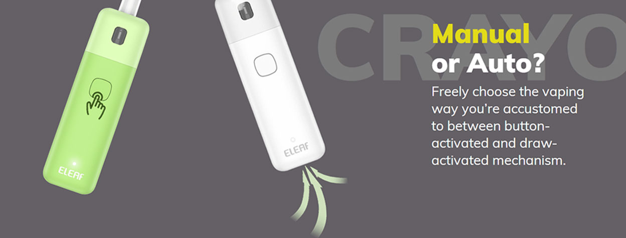 Eleaf IORE Crayon Battery