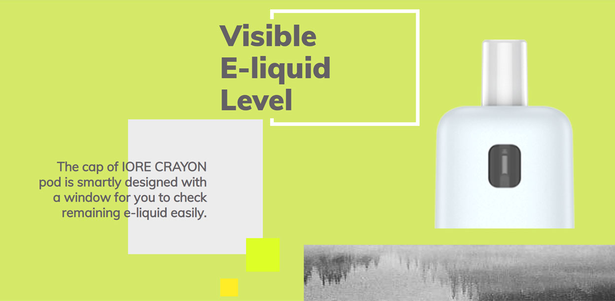 Eleaf IORE Crayon Kit