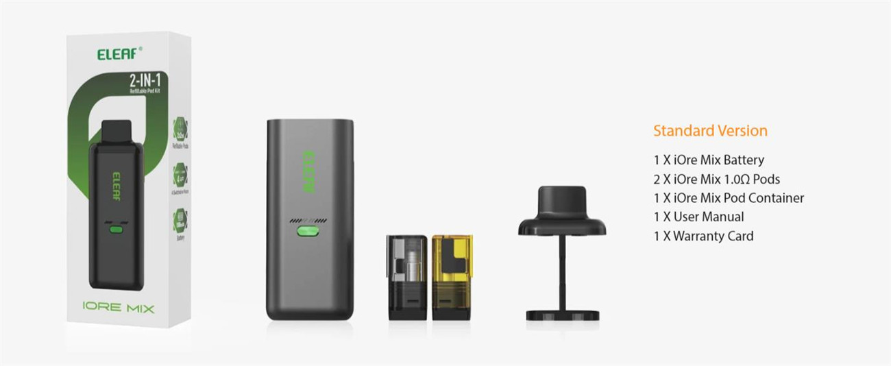 Eleaf IORE Mix 