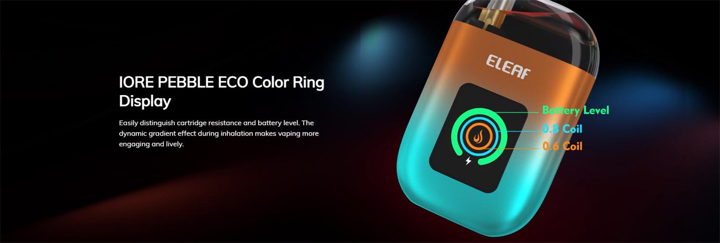 Eleaf Iore Pebble ECO Pod Kit 