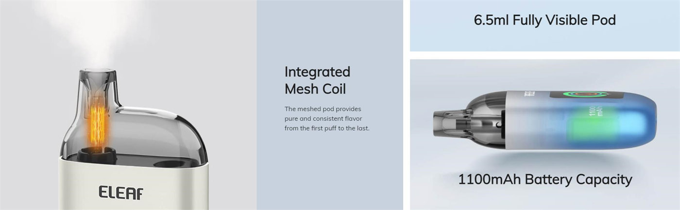 Eleaf Iore Pebble ECO Pod Kit 