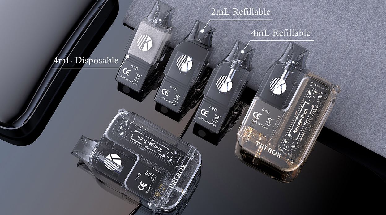 KangerTech TRI Box Pod Cartridge