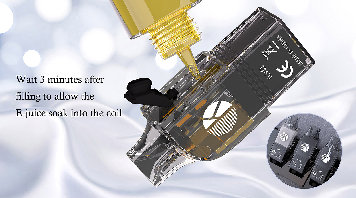 KangerTech TRI Box Pod Cartridge