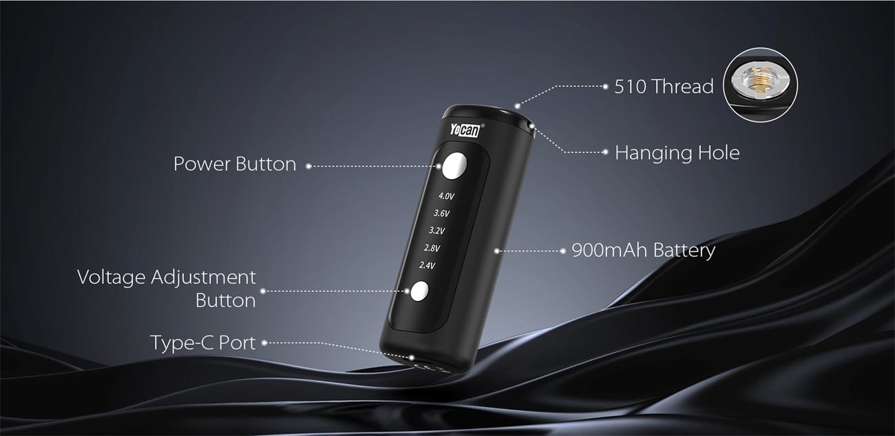 Yocan Kodo Plus 510