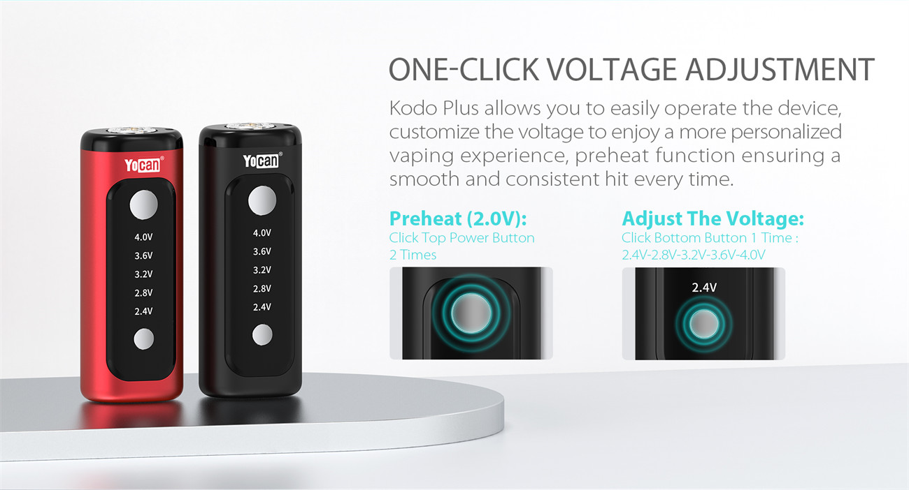 Yocan Kodo Plus 510
