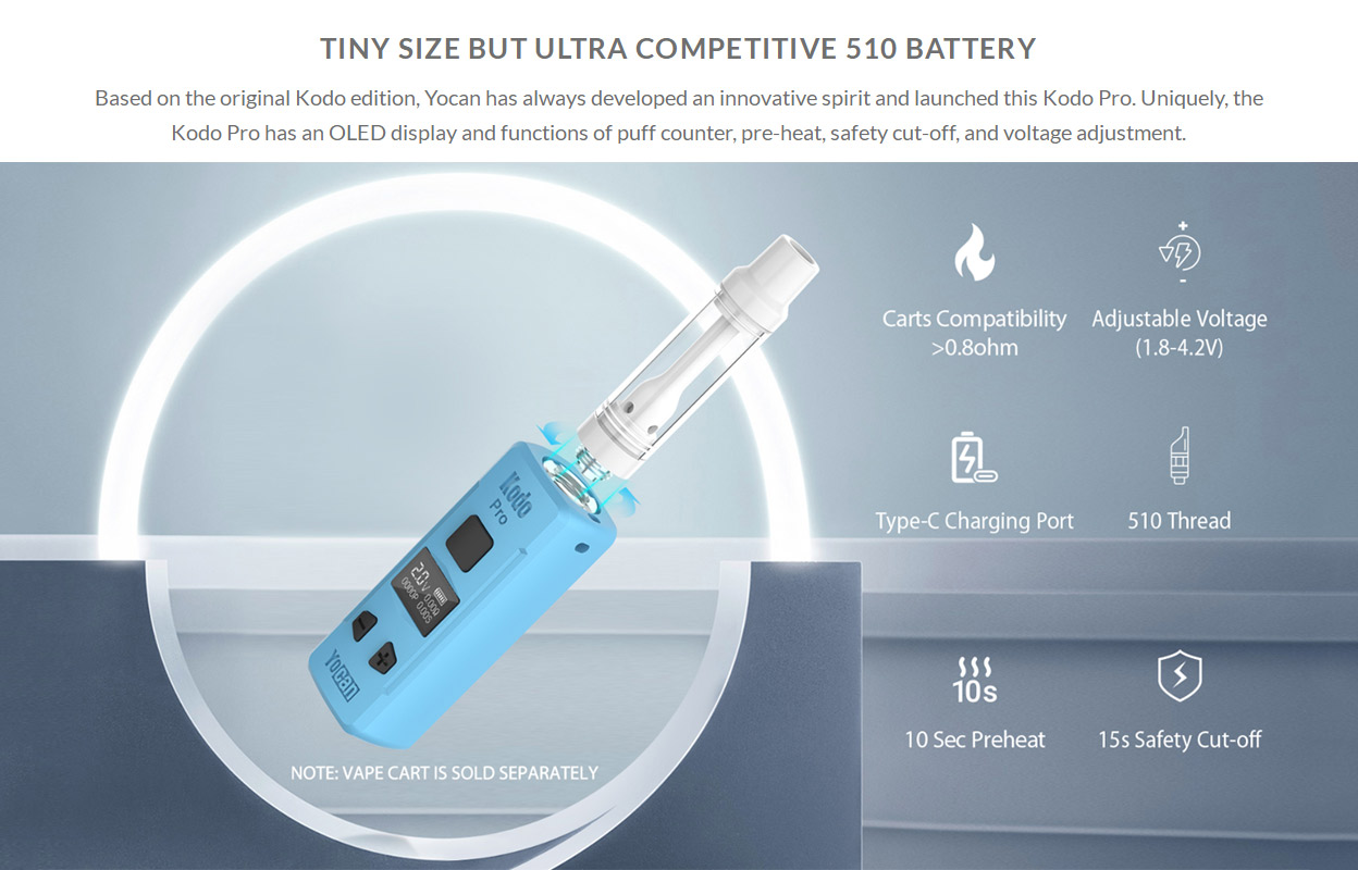 Yocan Kodo Pro Battery