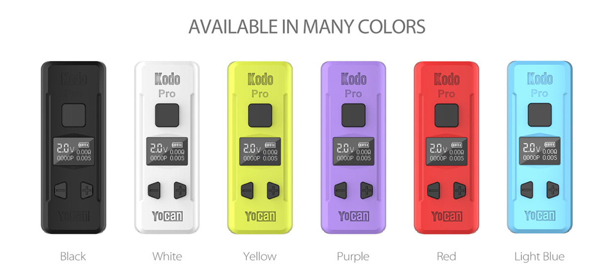 Yocan Kodo Pro Battery