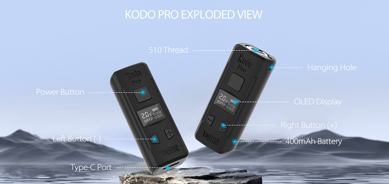 Yocan Kodo Pro Battery