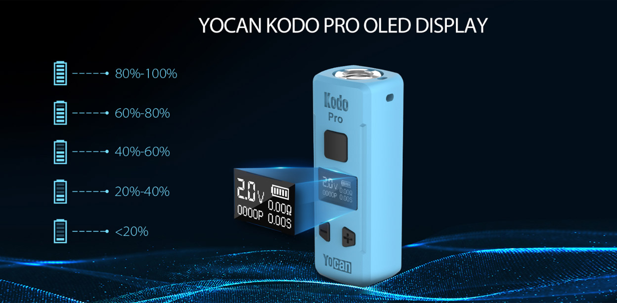 Yocan Kodo Pro Battery